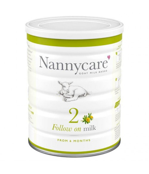 NANNYCare Stage 2 Follow-On Goat Milk Formula (900g)